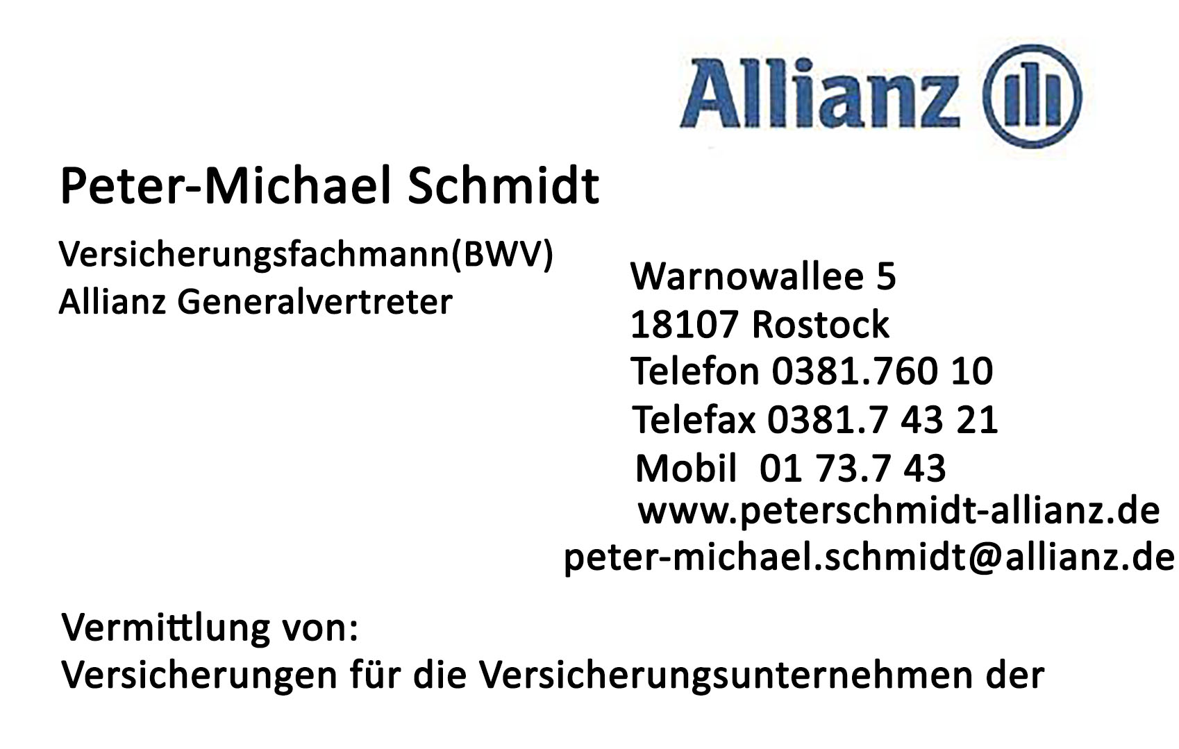 besser gut Versichert!